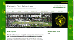Desktop Screenshot of pgaaugusta.com
