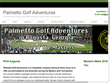 Tablet Screenshot of pgaaugusta.com